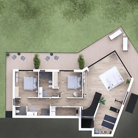 My Summer Lakeside With Pool And Hot Tub * 巴多利诺