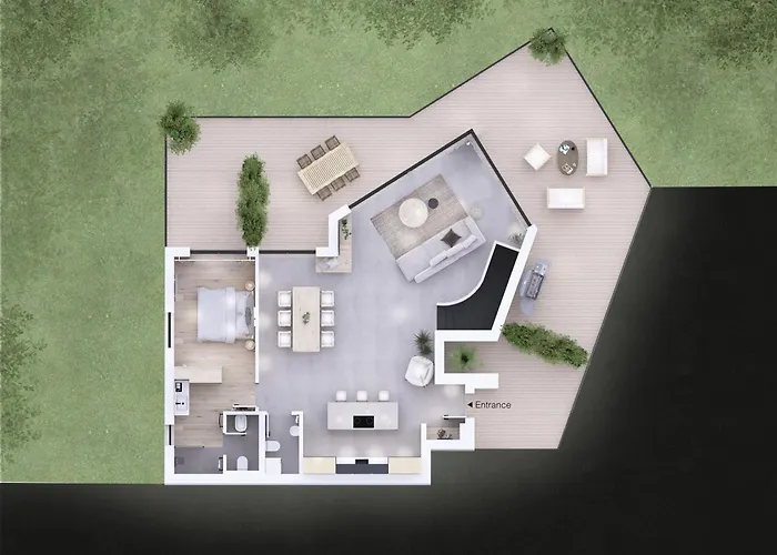 My Summer Lakeside With Pool And Hot Tub Villa *