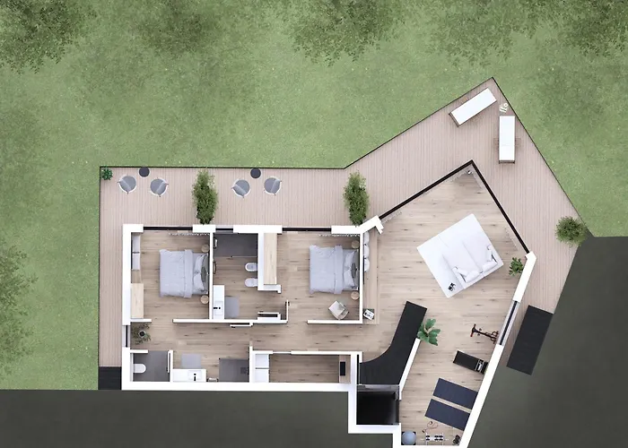 My Summer Lakeside With Pool And Hot Tub * Бардоліно