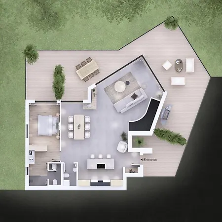 My Summer Lakeside With Pool And Hot Tub 빌라 *